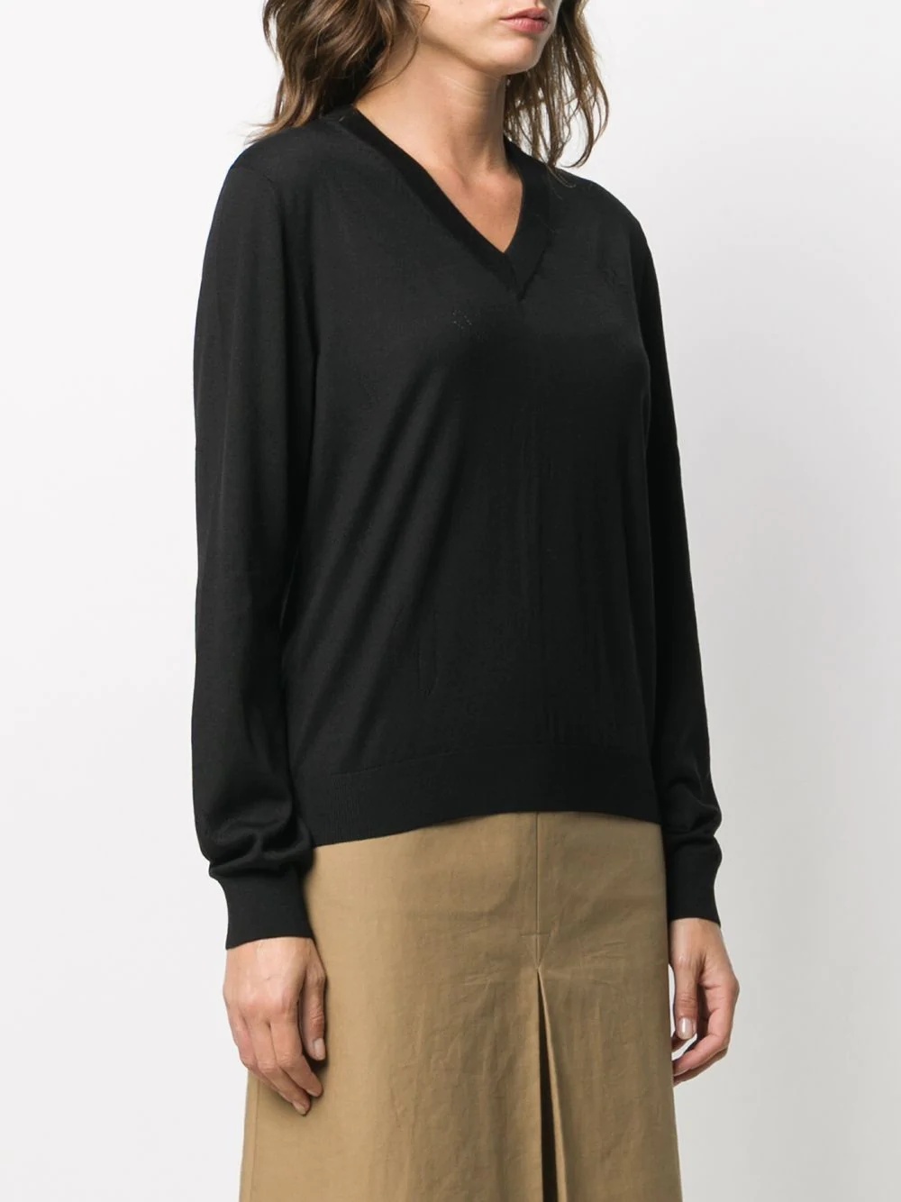 perforated number jumper - 3