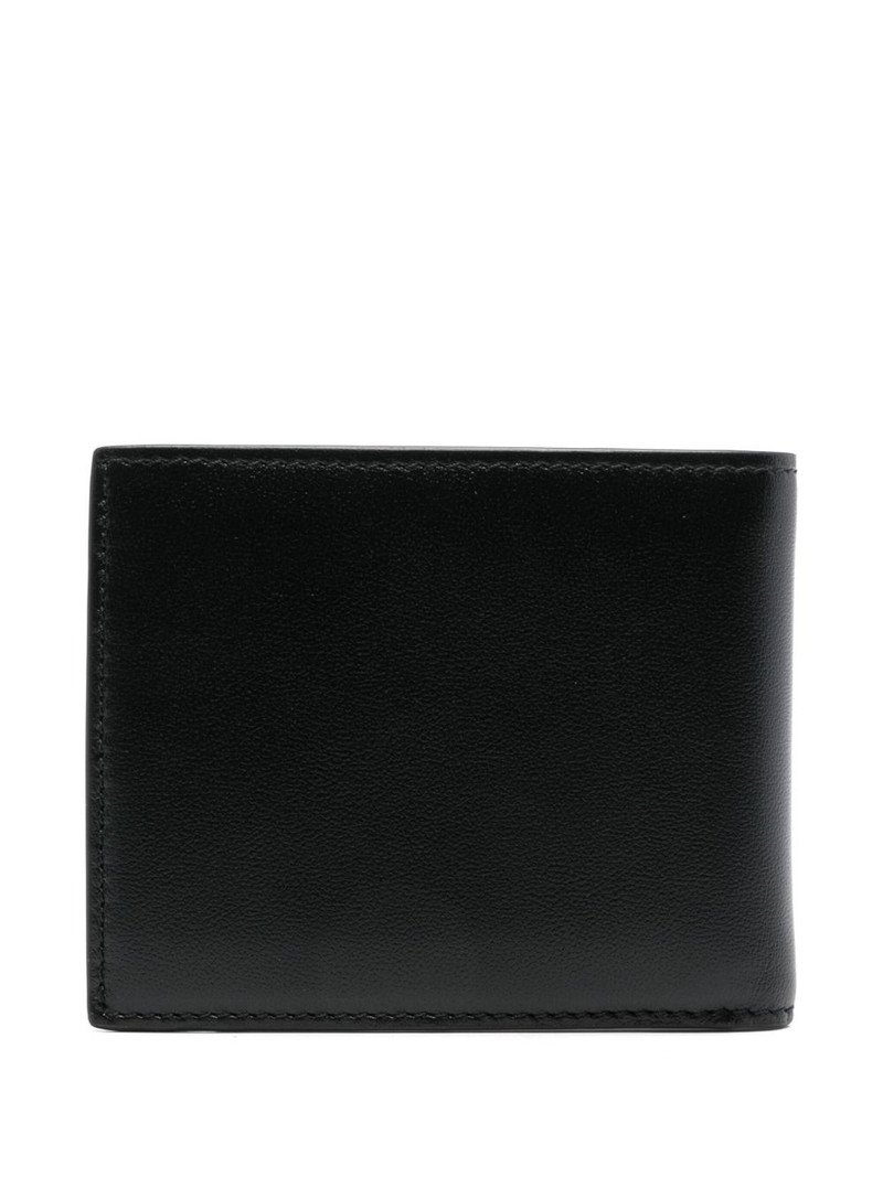 Valentino leather wallet outlook