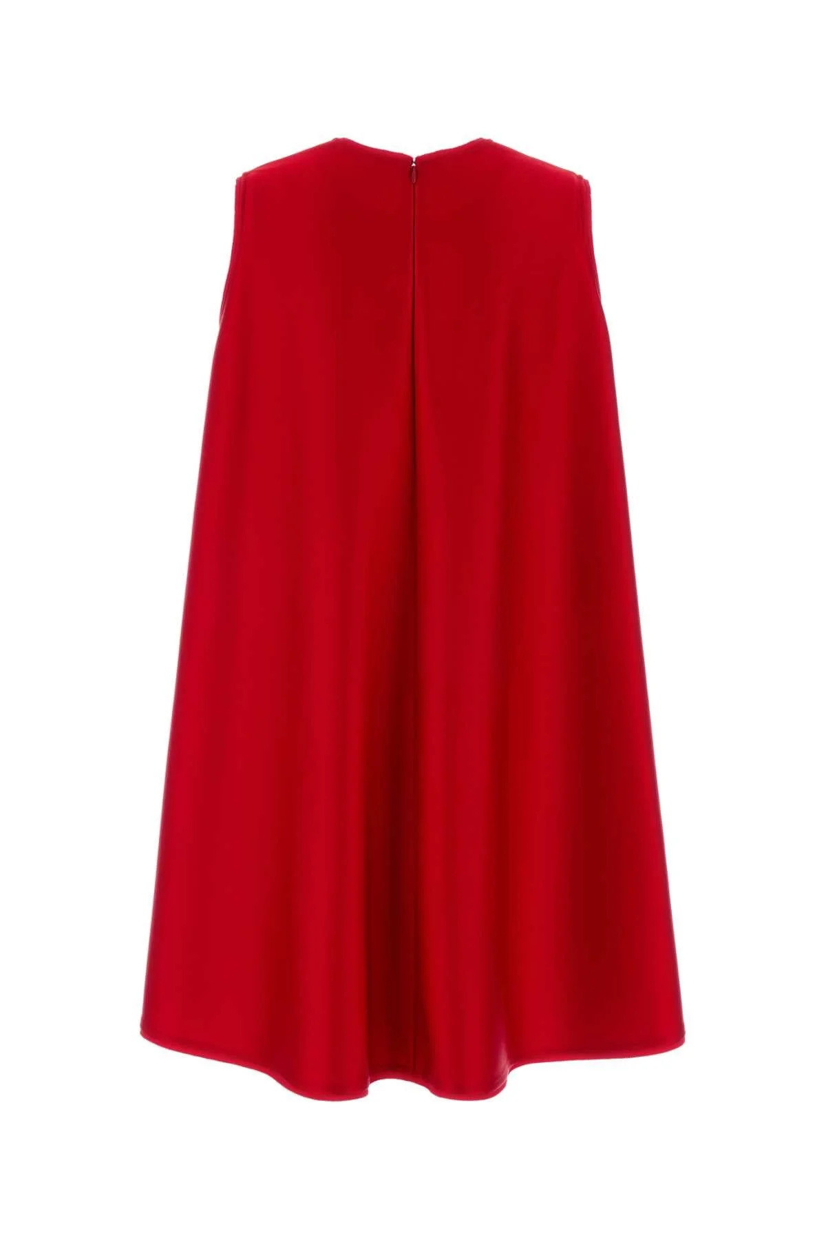 Stella Mccartney Women Red Satin Mini Dress - 1