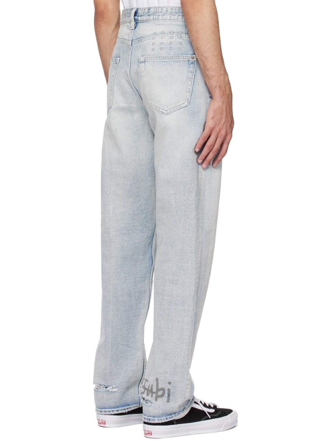 Blue Anti K Lock Up Phase Out Jeans - 3