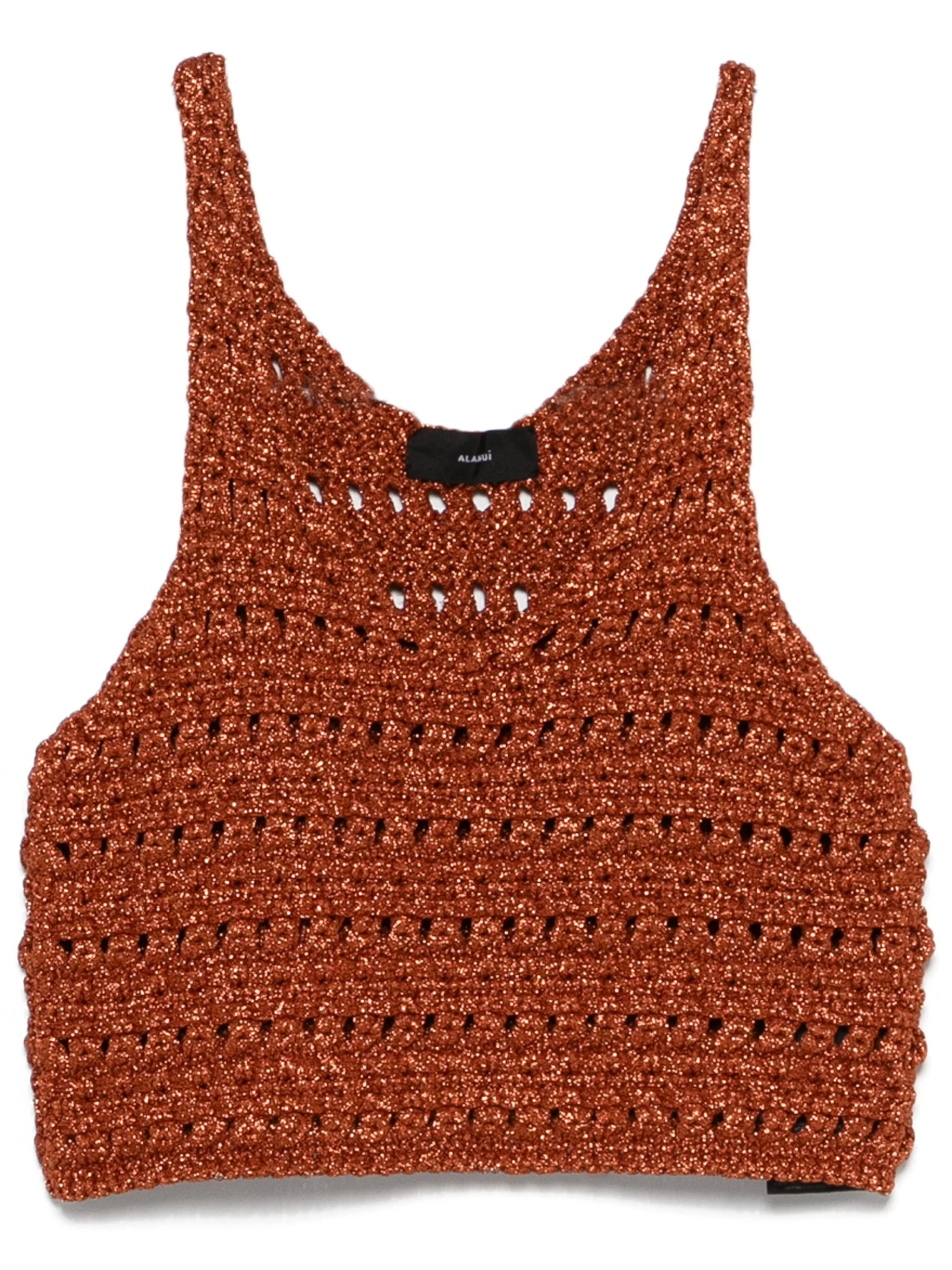 Lurex Tank Top - 1