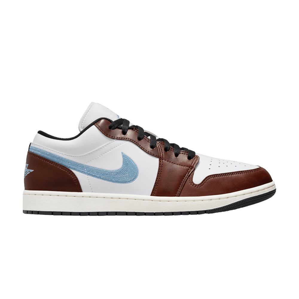 Air Jordan 1 Retro Low SE 'Brown Blue Grey' - 1