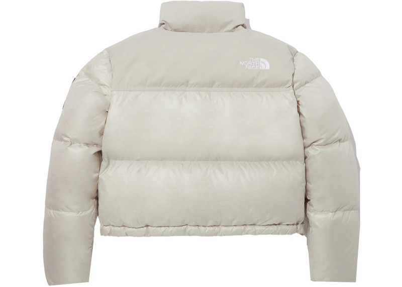 The North Face The North Face Women's Novelty Nuptse RDS Down Jacket Cream Beige outlook