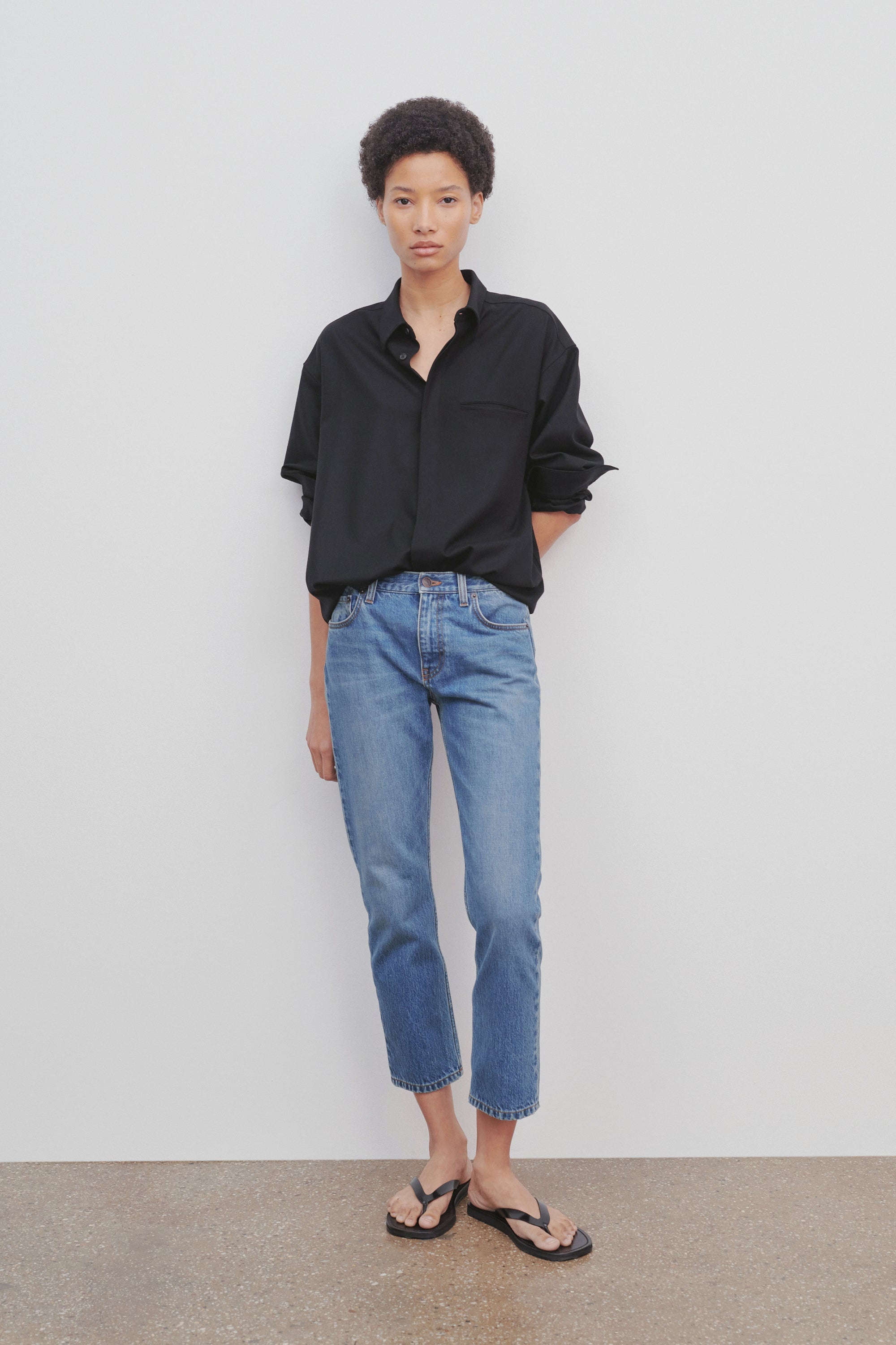 Goldin Jean in Cotton - 3