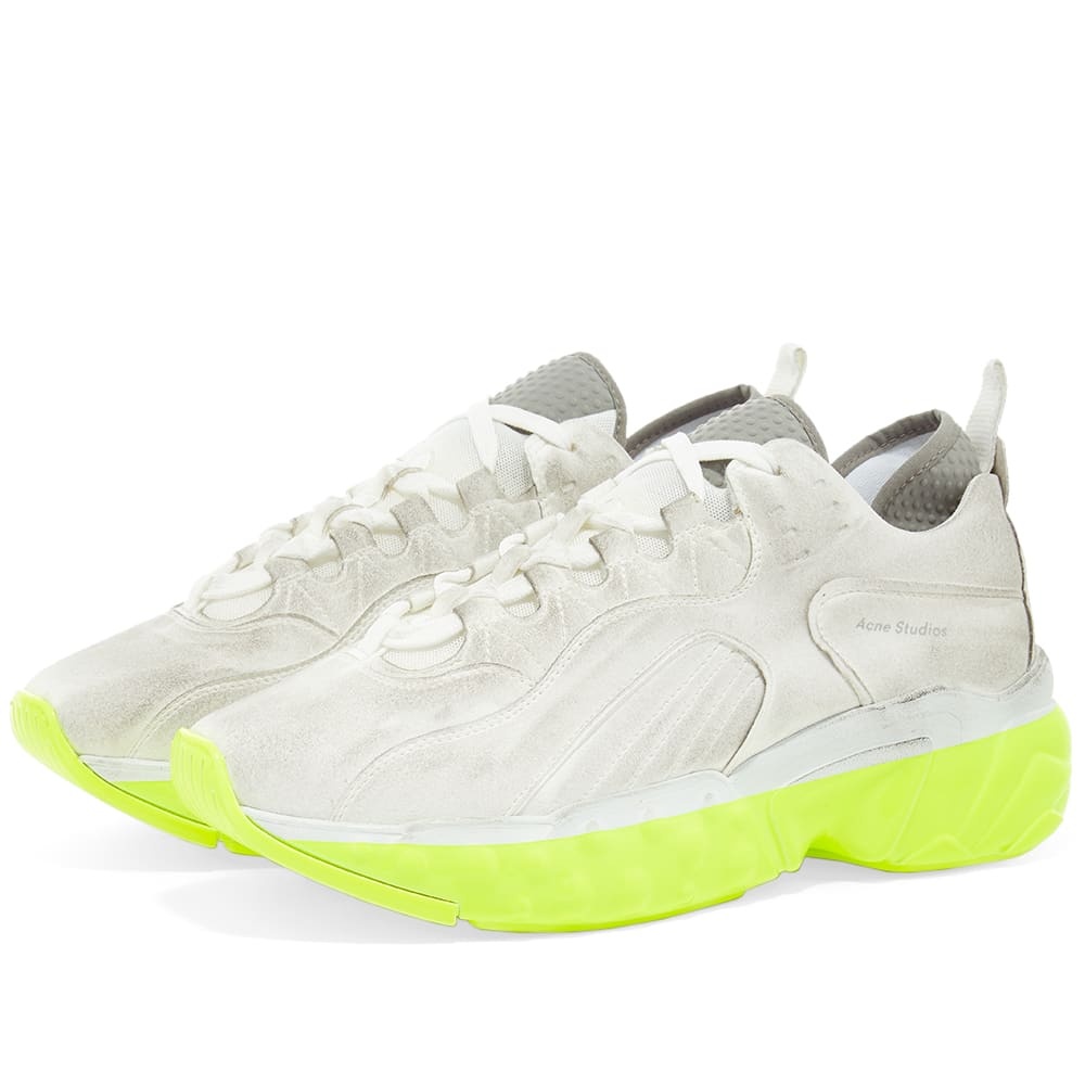 Acne Studios Rockaway Dip Oversized Sneaker - 1