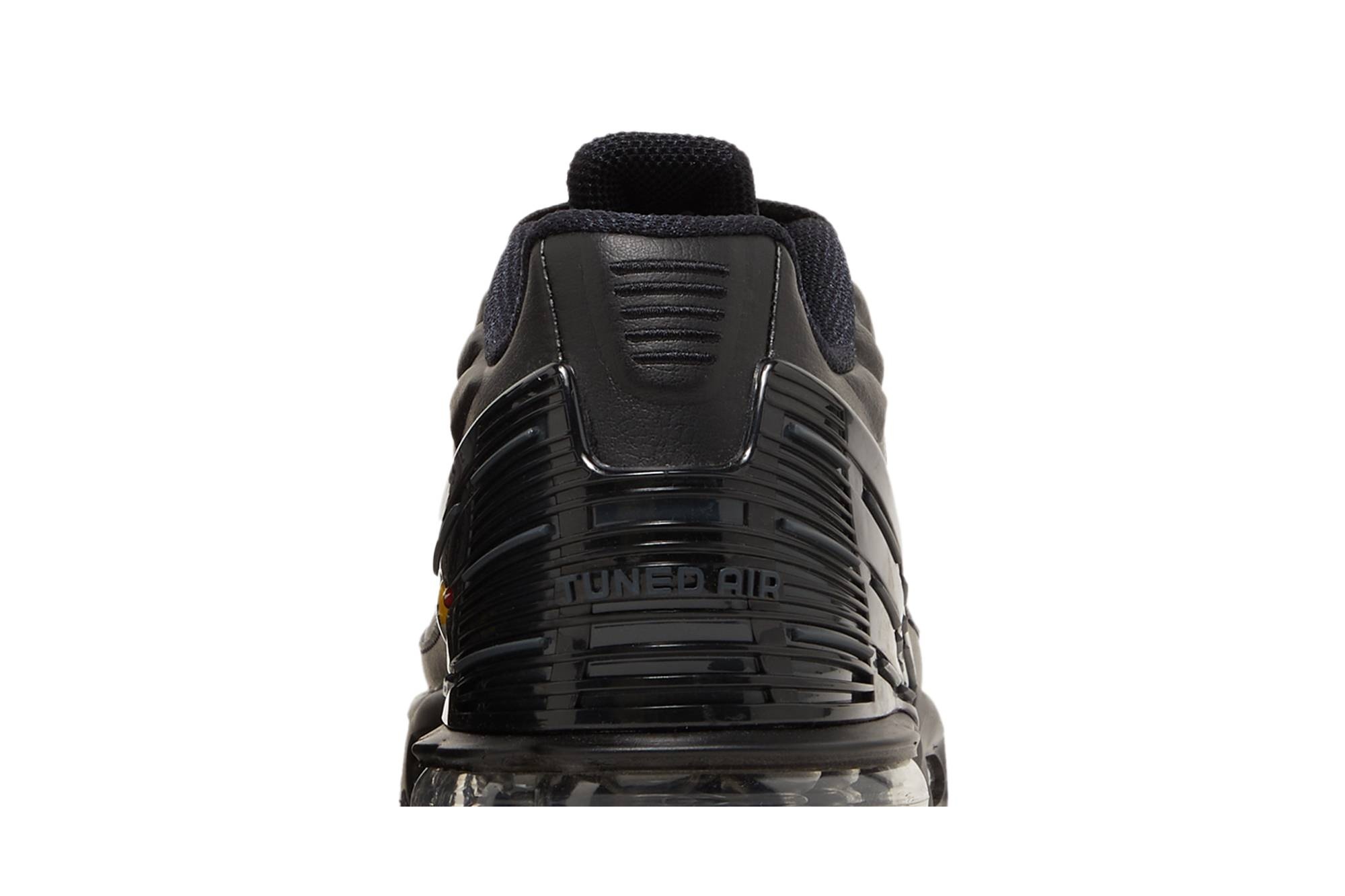 NIKE airmax plus3 leather black レザー　27cm Nike Air Max Plus 3 Leather Triple Black for Sale