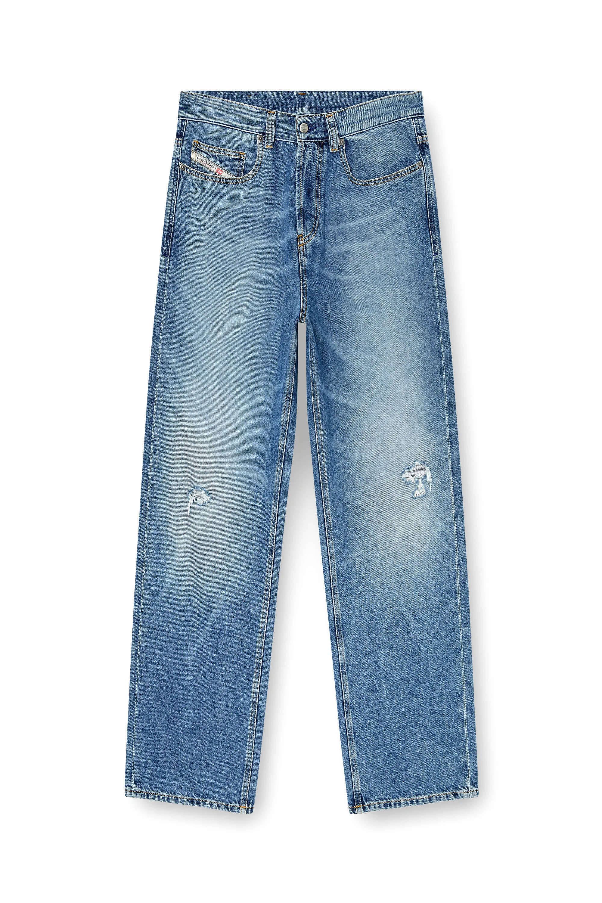 RELAXED JEANS LOW WAIST 2001 D-MACRO - 1