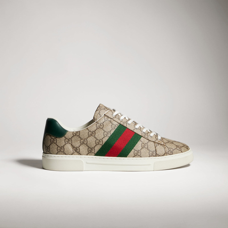 Men's Gucci Ace sneaker with Web - 1