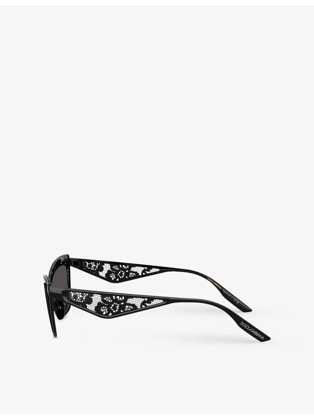 DG2311 Cat-Eye Metal Sunglasses - 3