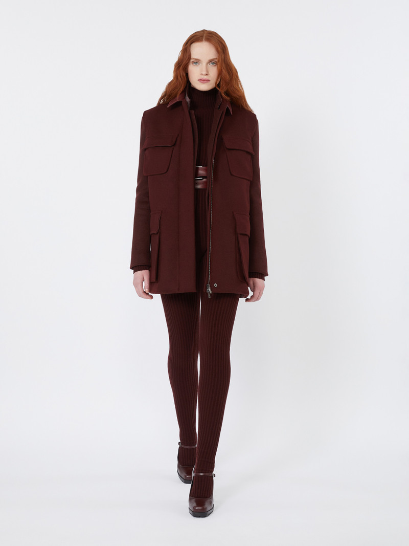 Max Mara ARICCIA1234 Single-breasted camel blazer outlook