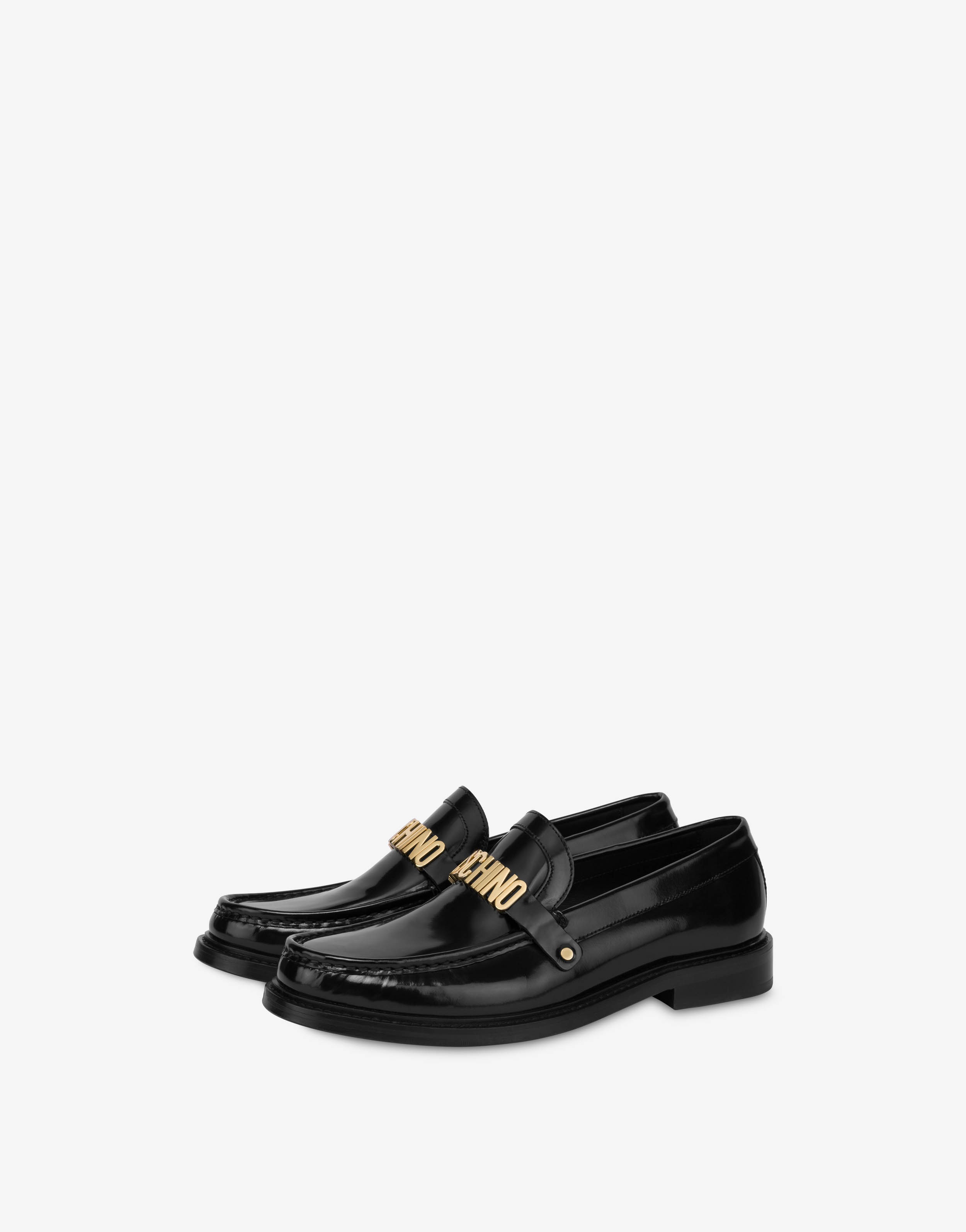 ABRASIVE CALF LOAFERS - 1