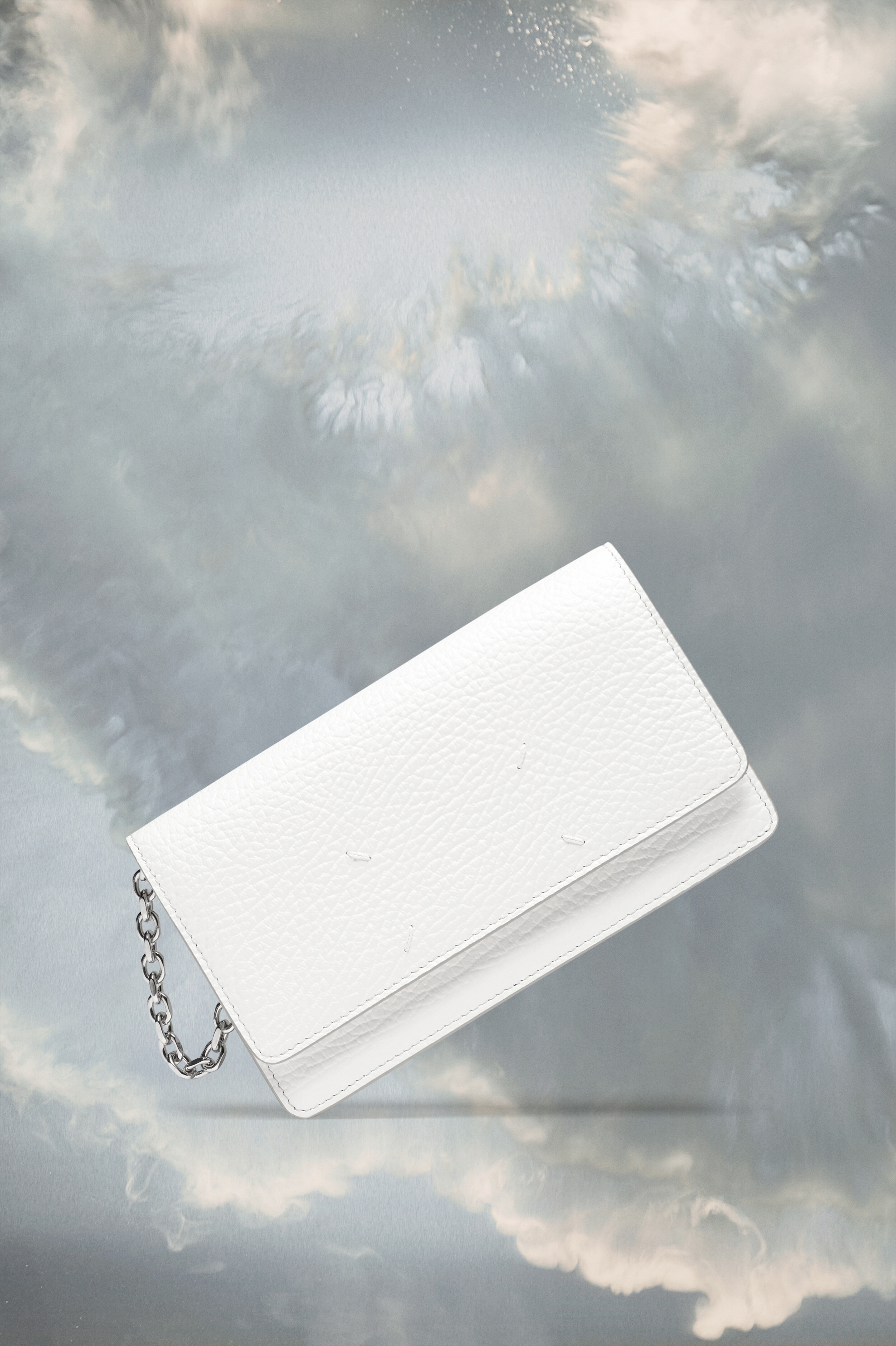 Four stitches chain wallet - 1