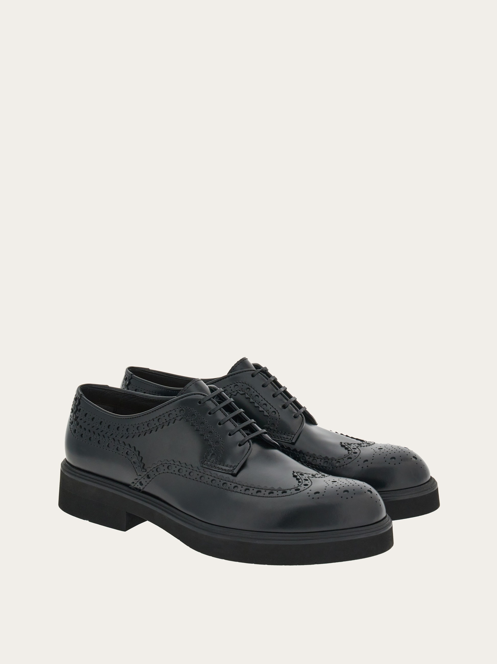 Derby with perforated detailing - 4