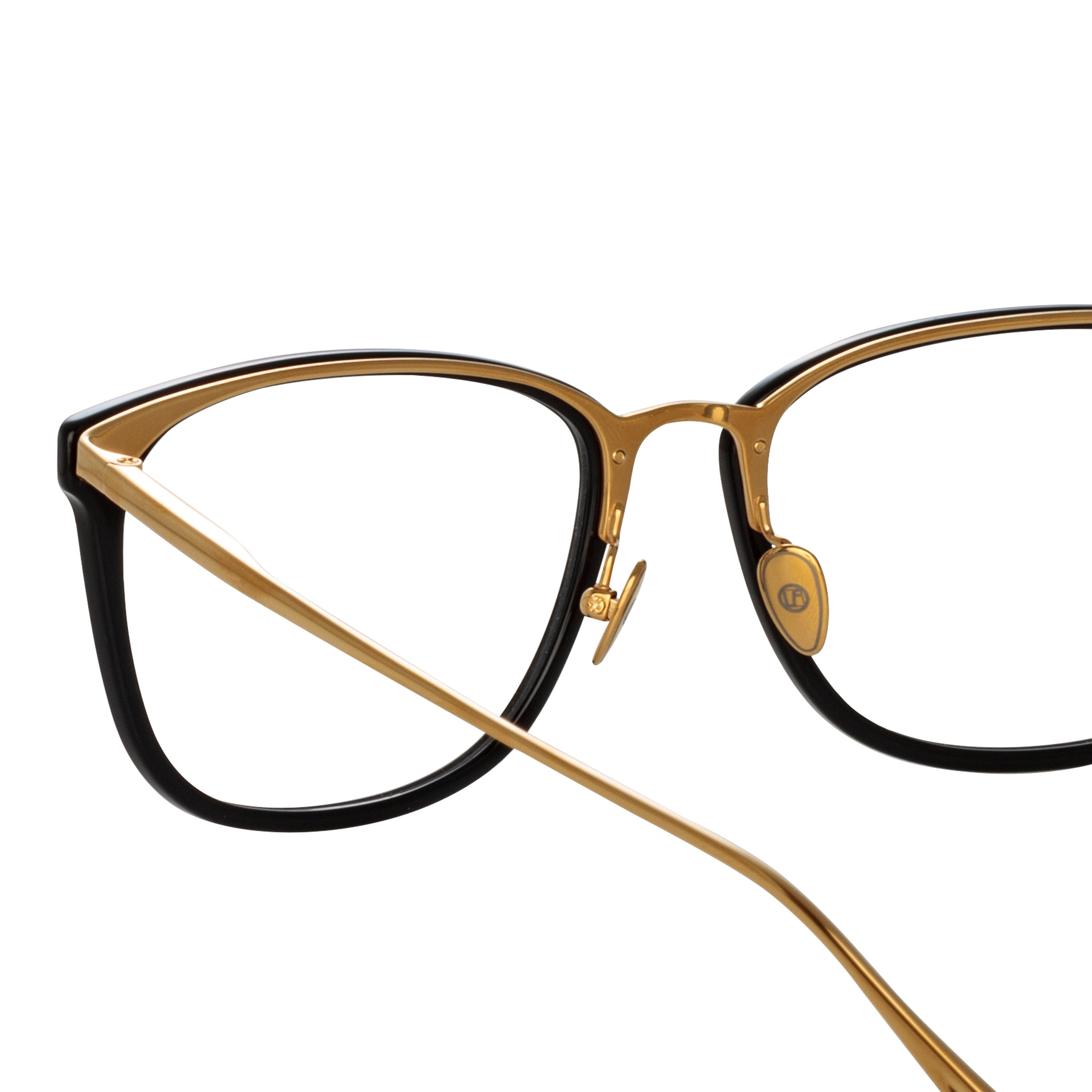 CASSIN OPTICAL D-FRAME IN BLACK - 5