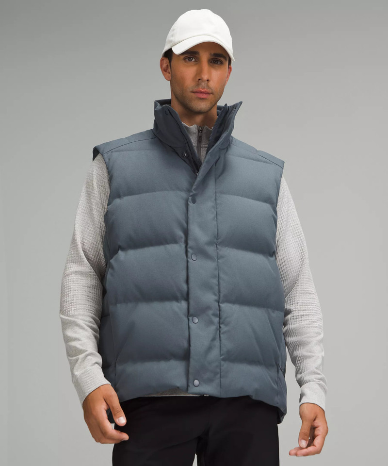 Wunder Puff Vest *Tech Canvas 1