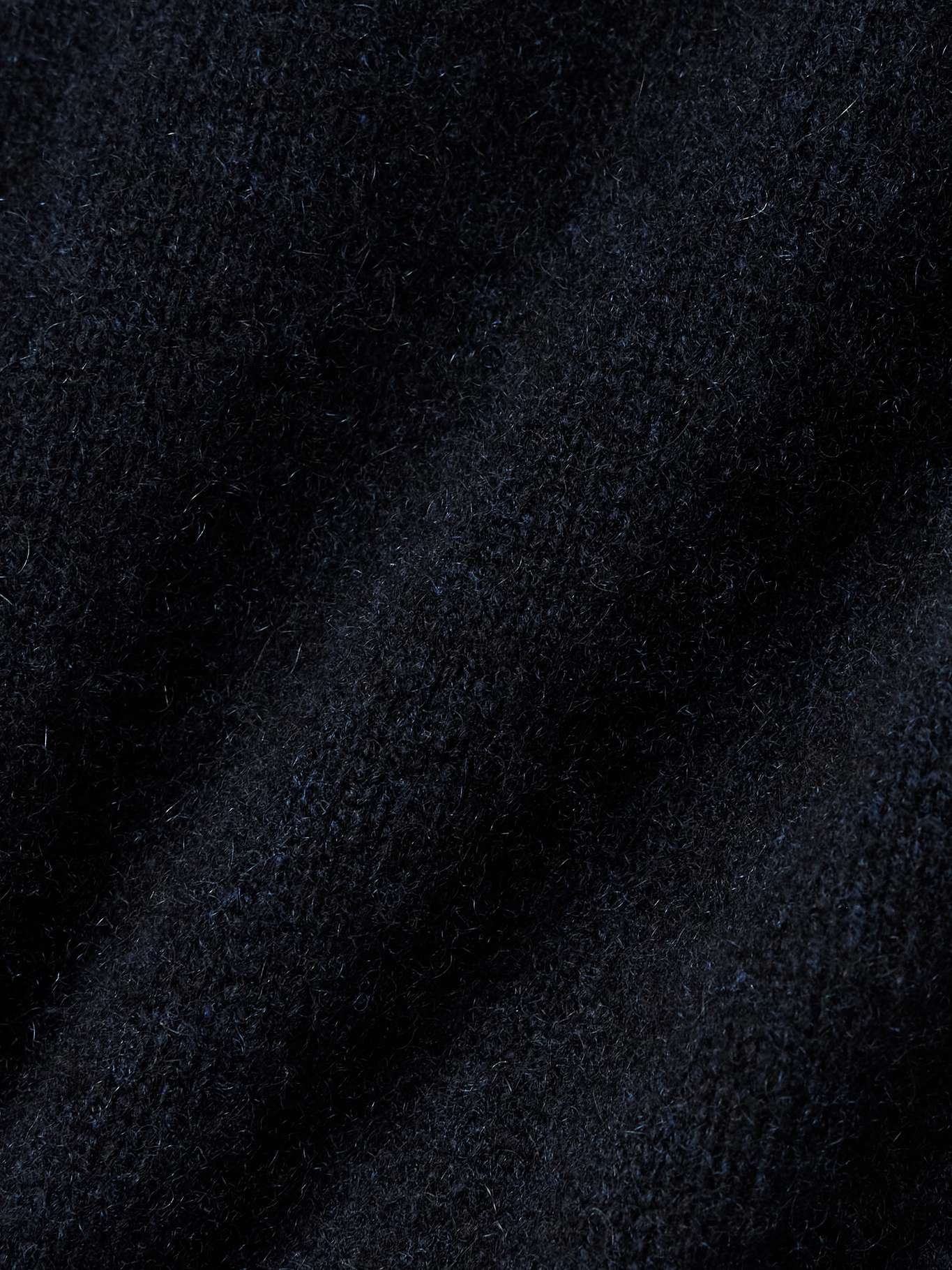 Mia ribbed cashmere sweater Navy - 4