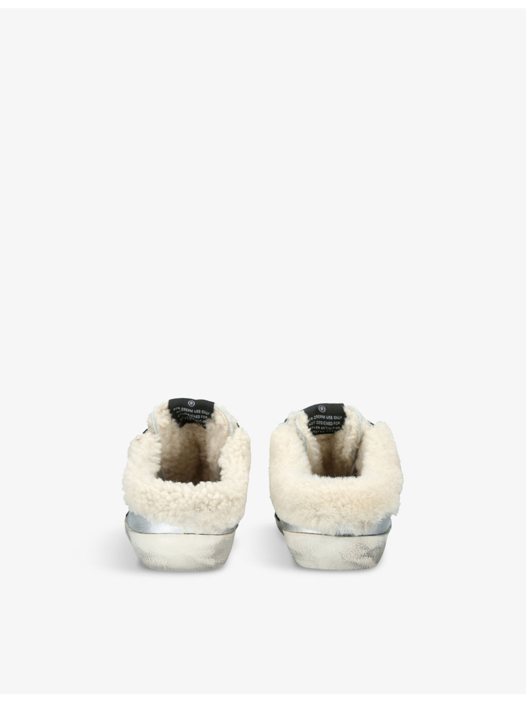 Super Star Sabot Leather Low-Top Trainers - 4