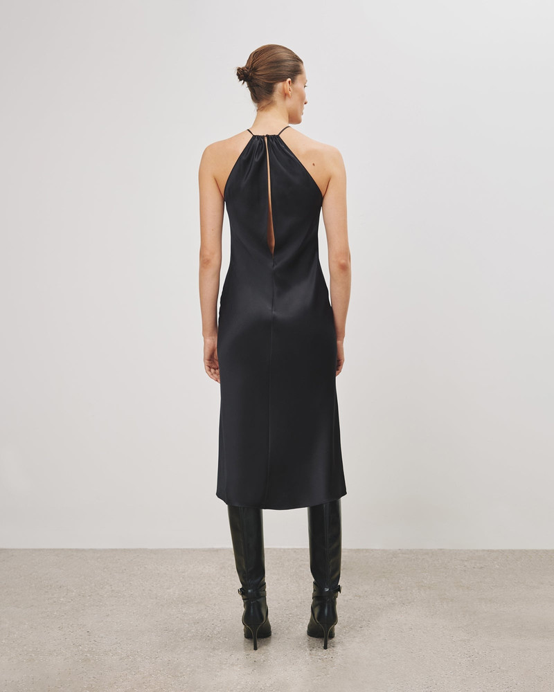 EGLANTINE HALTERNECK DRESS 4