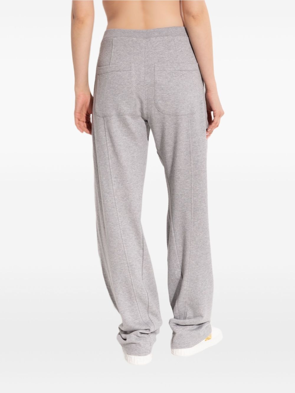 wide-leg sweatpants - 4