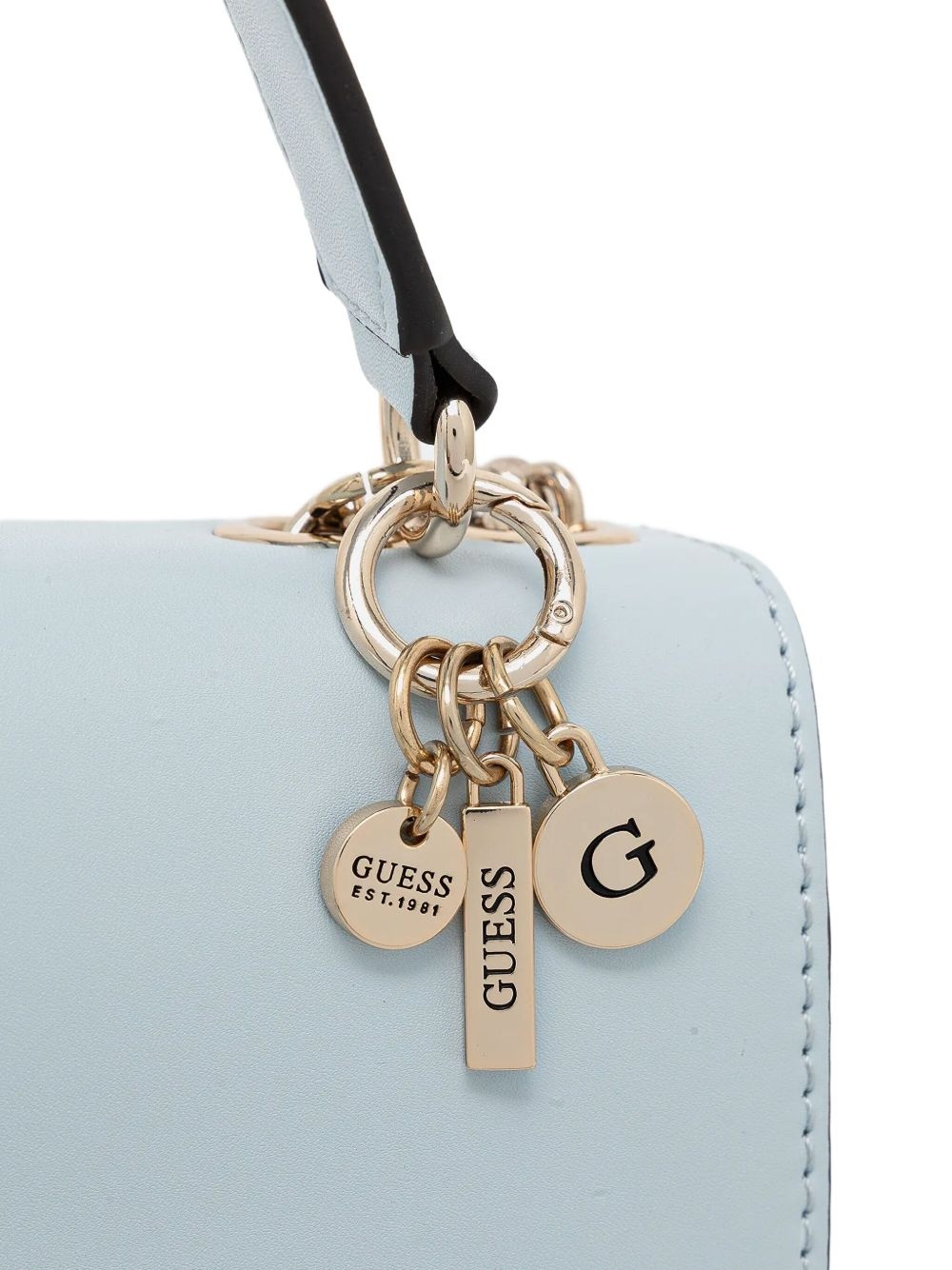 chain-strap top-handle cross body bag - 5