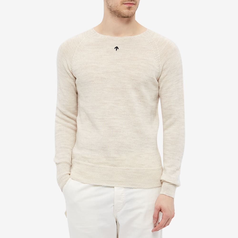 Nigel Cabourn Seamless Crew Knit - 4