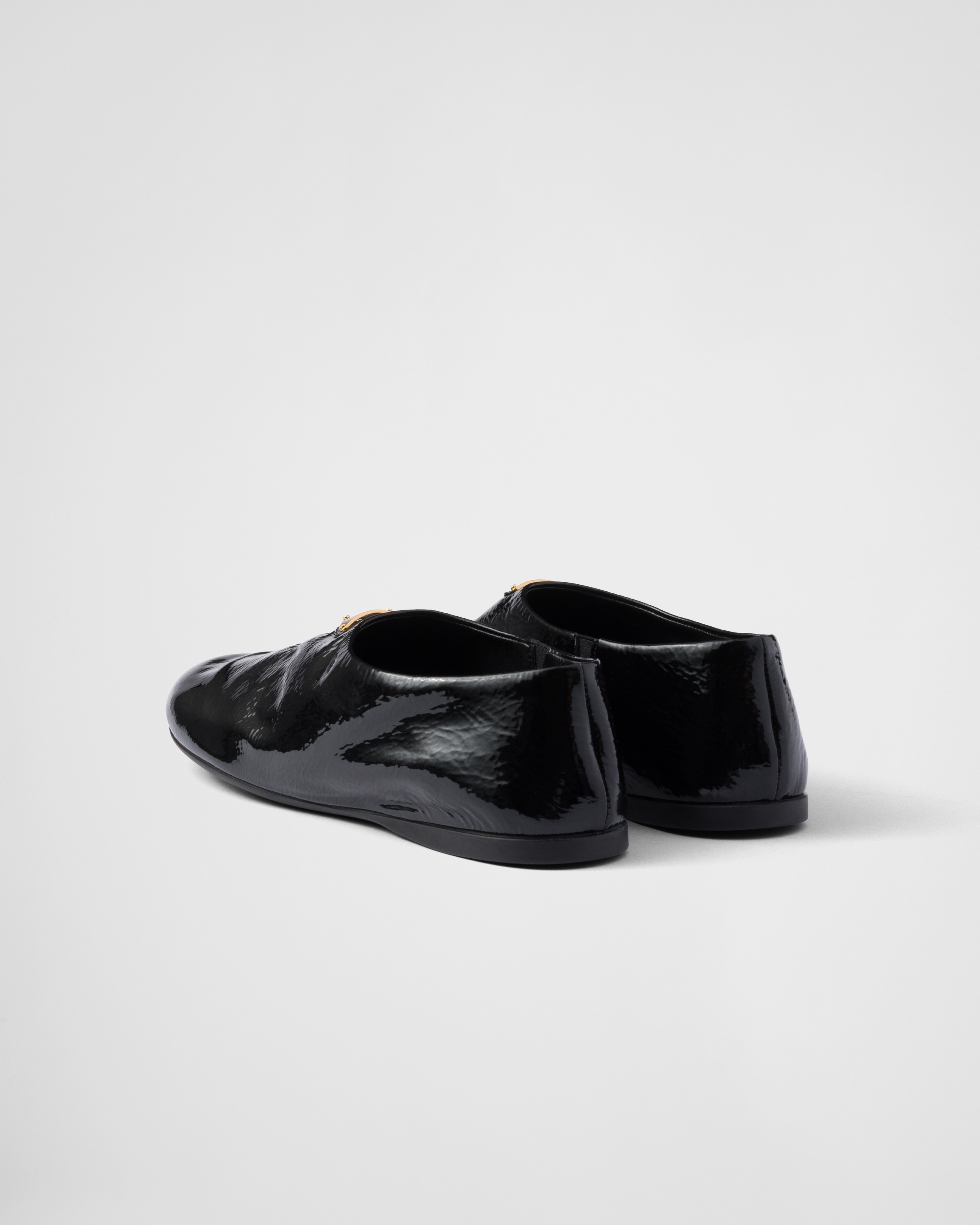 Patent leather ballerinas - 5