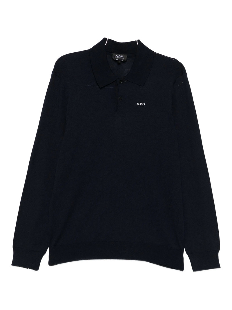 A.p.c. WOAOC H23442 IAK DARK NAVY 1