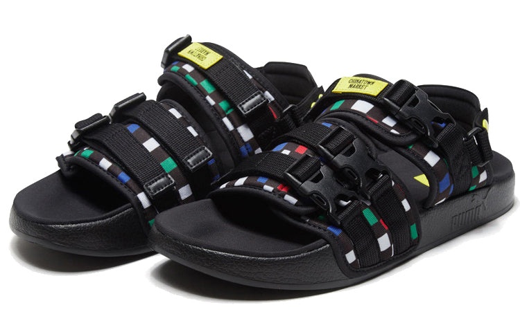 PUMA Chinatown Market x Leadcat 'Black Blazing Yellow' 370188-01 - 3