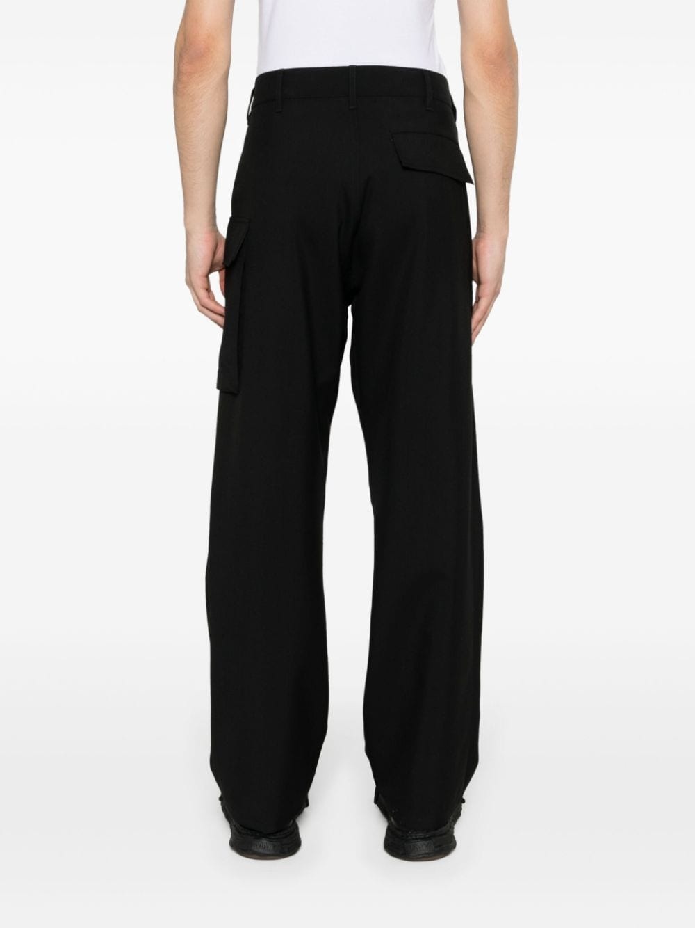 cargo tapered trousers - 4