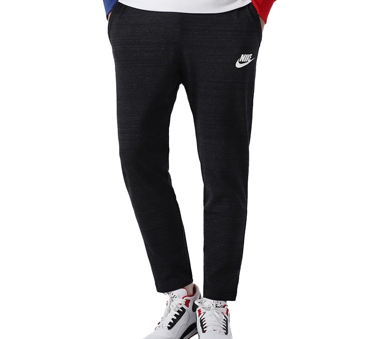 Nike Alphabet Logo Loose Sports Pants Black 885924-010 - 2