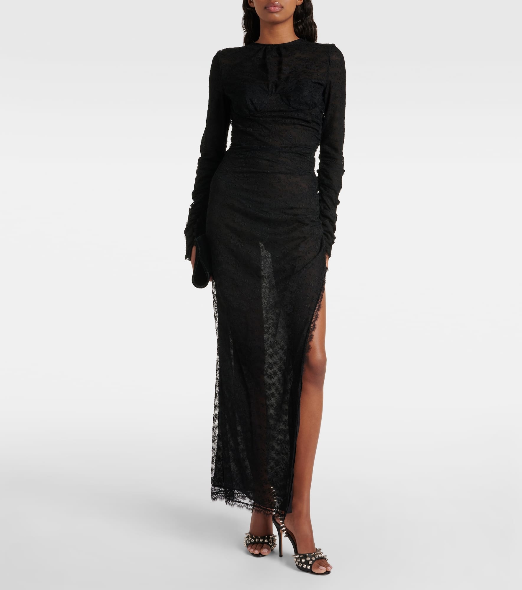 Lace maxi dress - 2