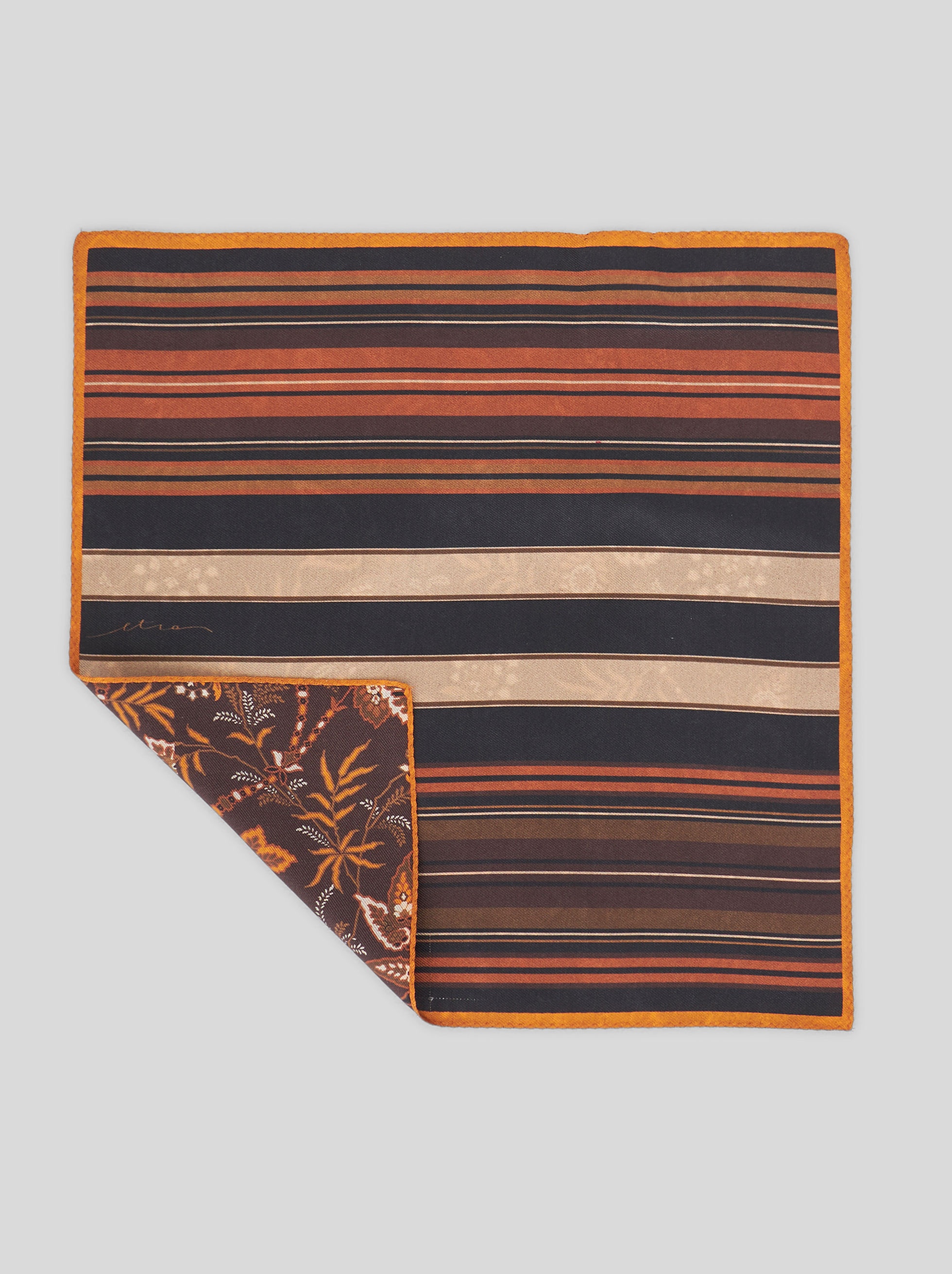 DOUBLE PRINT POCKET SQUARE - 1