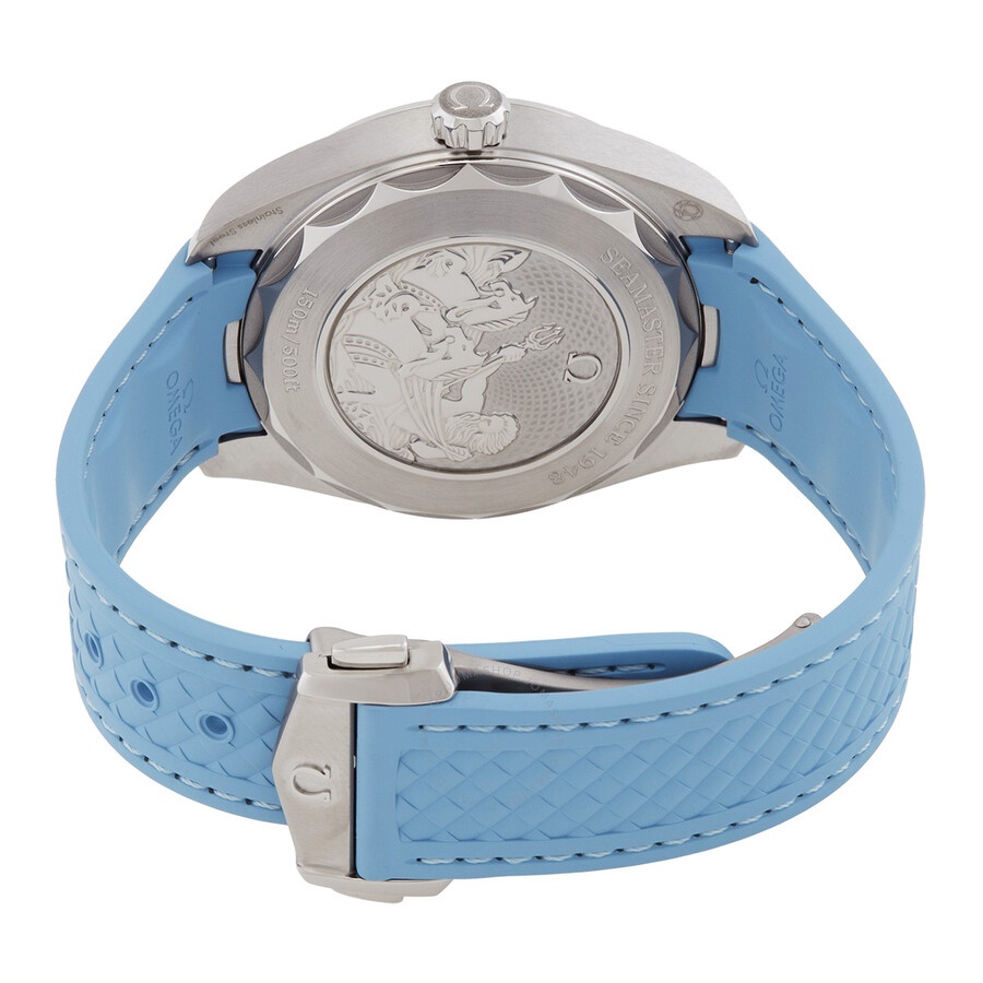 Omega Seamaster World Time GMT Automatic Chronometer SUmmer Blue Dial Men's Watch 220.12.43.22.03.00 - 3