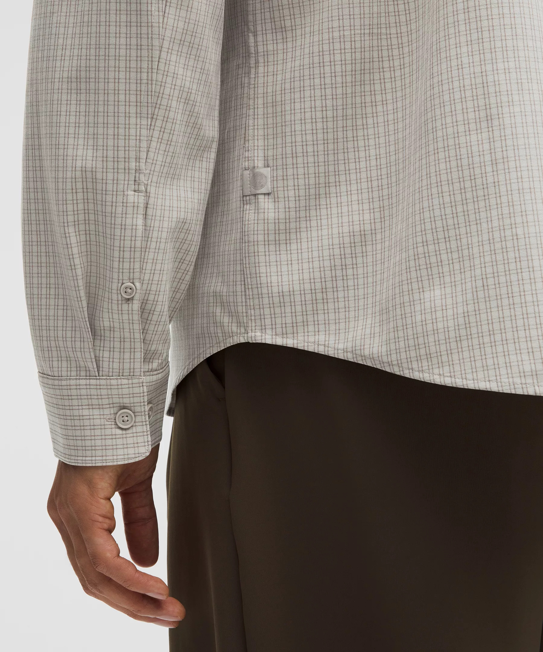 New Venture Classic-Fit Long-Sleeve Shirt - 5