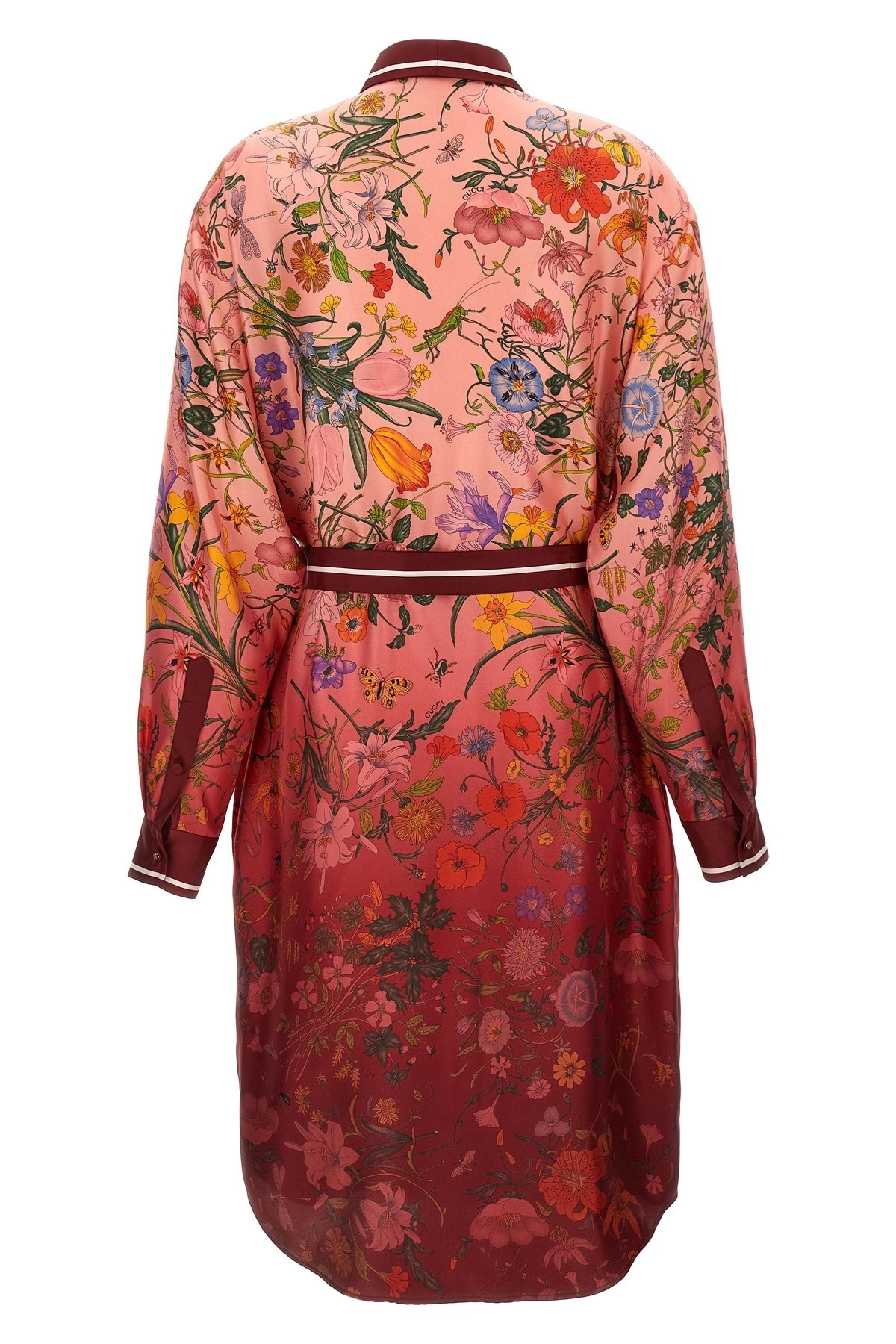 'Gucci Flora' print dress - 2