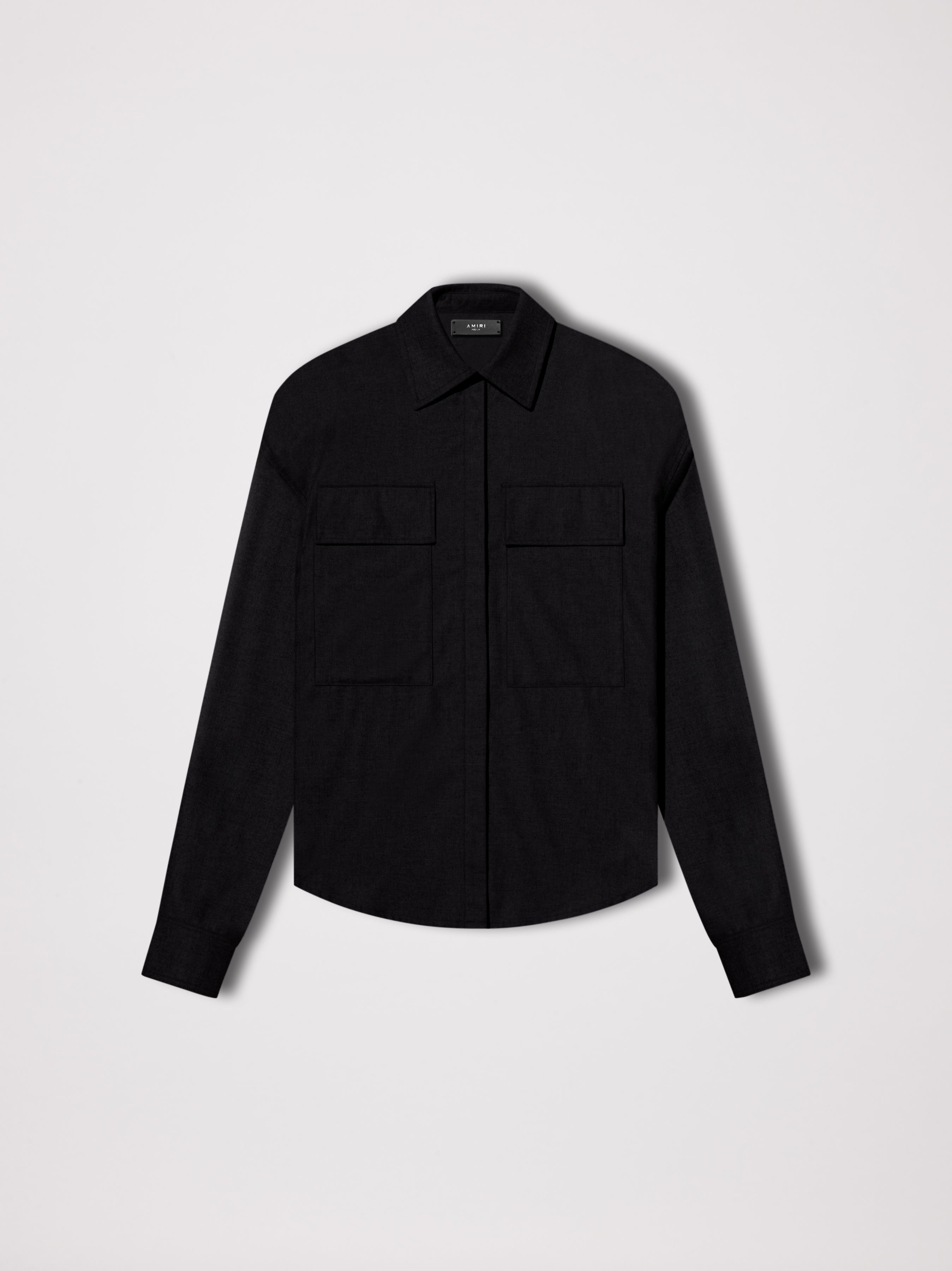 LEATHER WORKWEAR SHIRT - 1