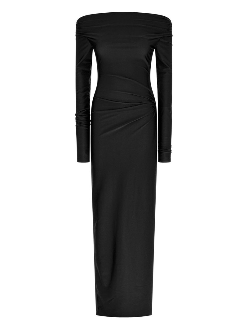 Wallis off-the-shoulder jumpsuit 1
