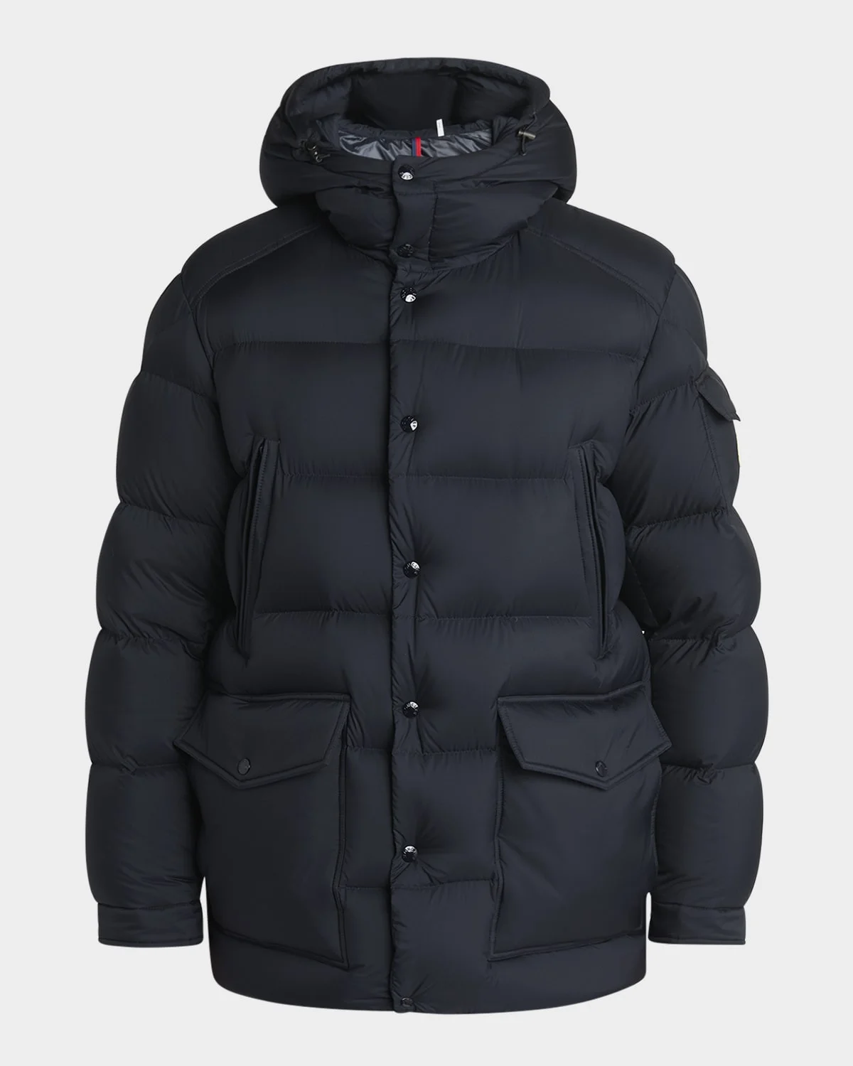 Men's Bretagne Short Parka - 1