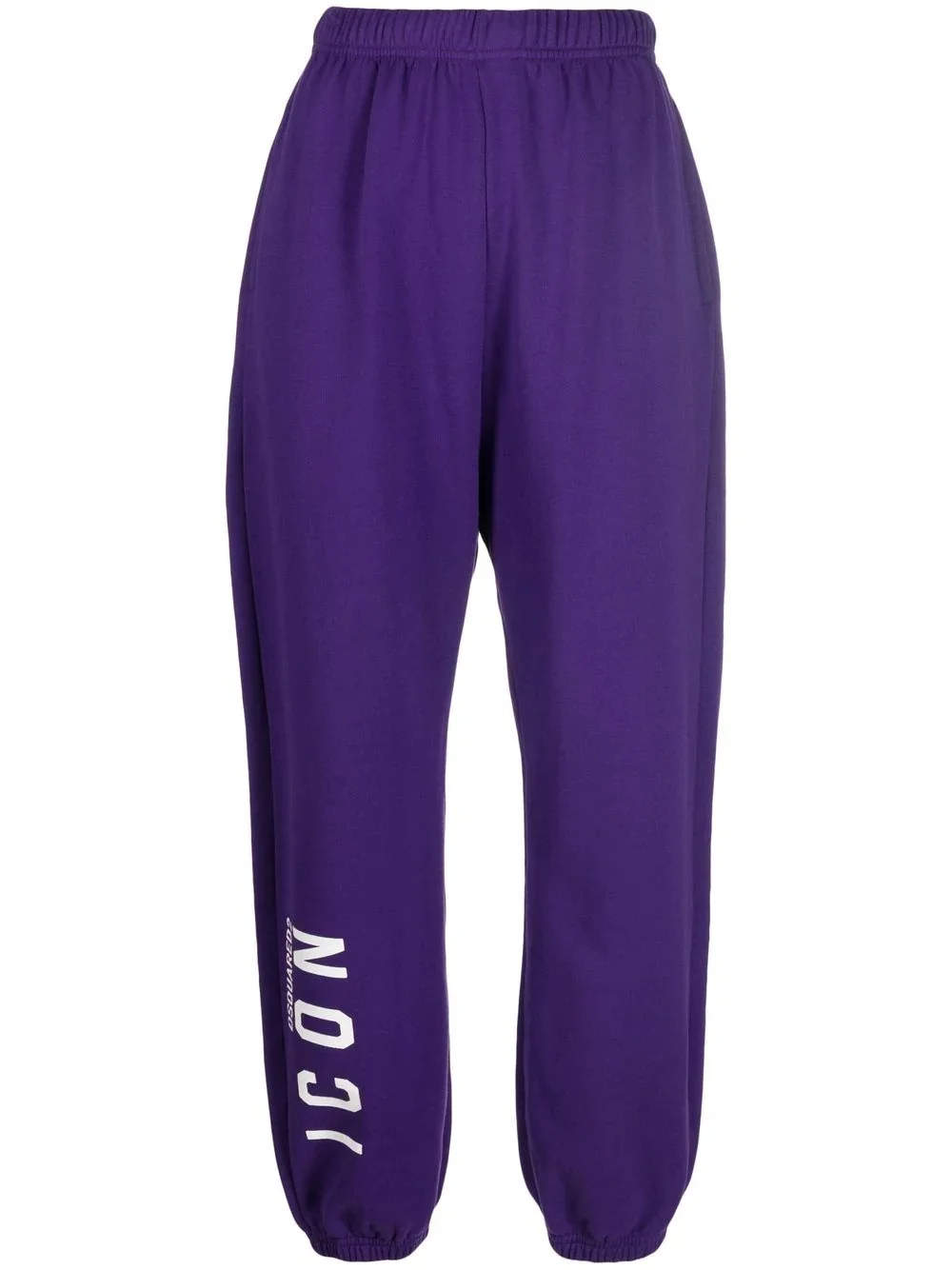 Icon logo-print track pants - 1