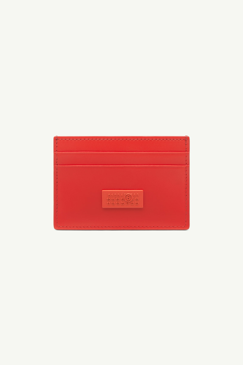 Numeric leather card holder 1