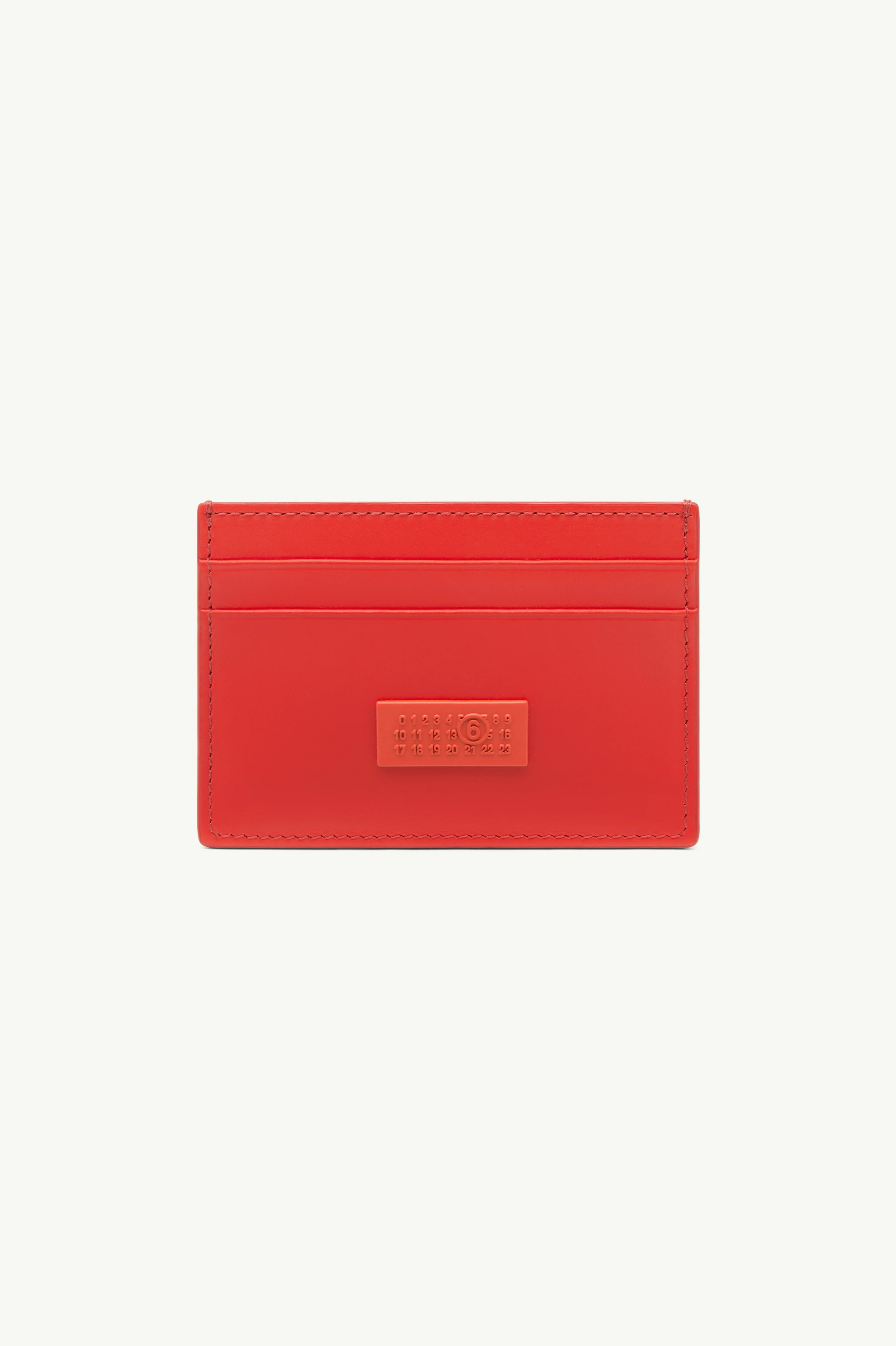 Numeric leather card holder - 1