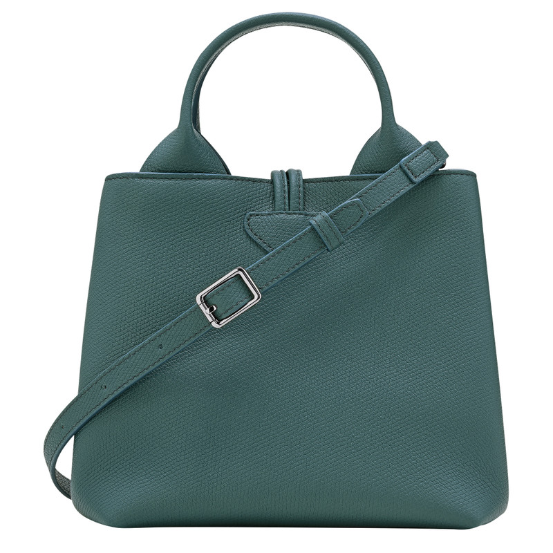 Le Roseau S Handbag Cedar - Leather 4