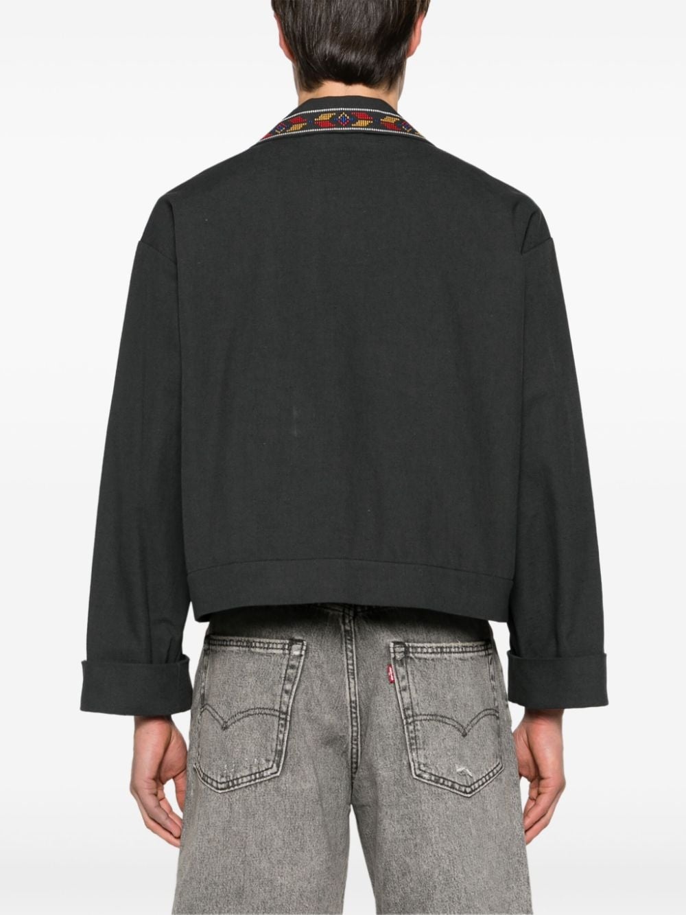 GT Embroidery shirt jacket - 2