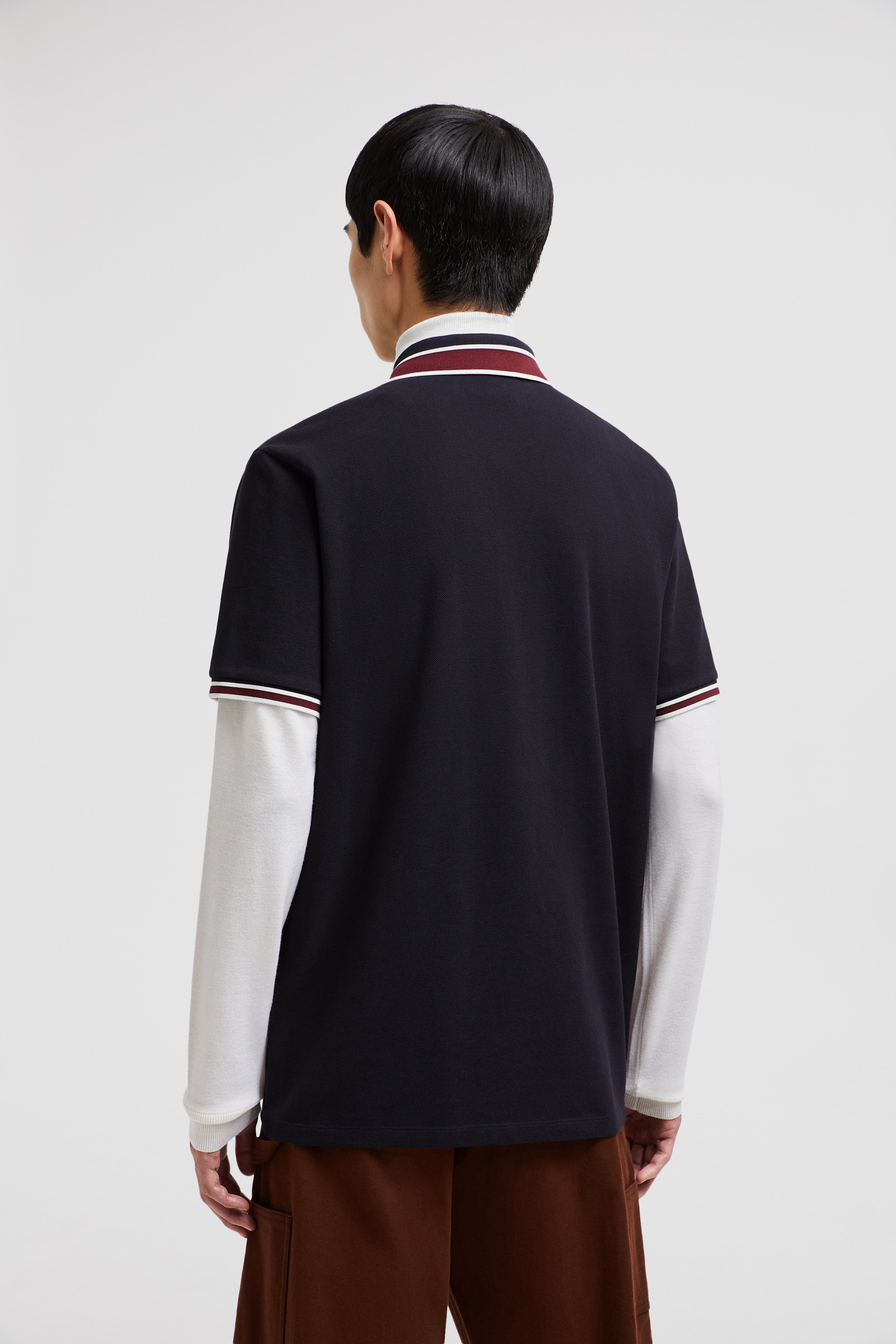 Logo Patch Polo Shirt - 5