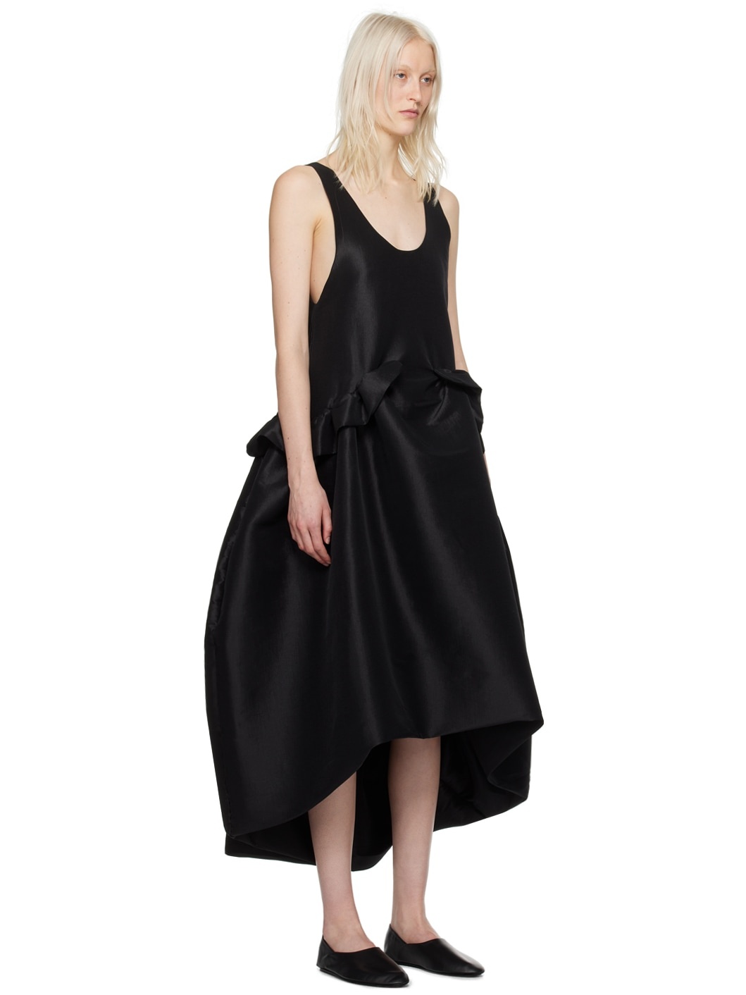 SSENSE Exclusive Black Ramya Maxi Dress - 2