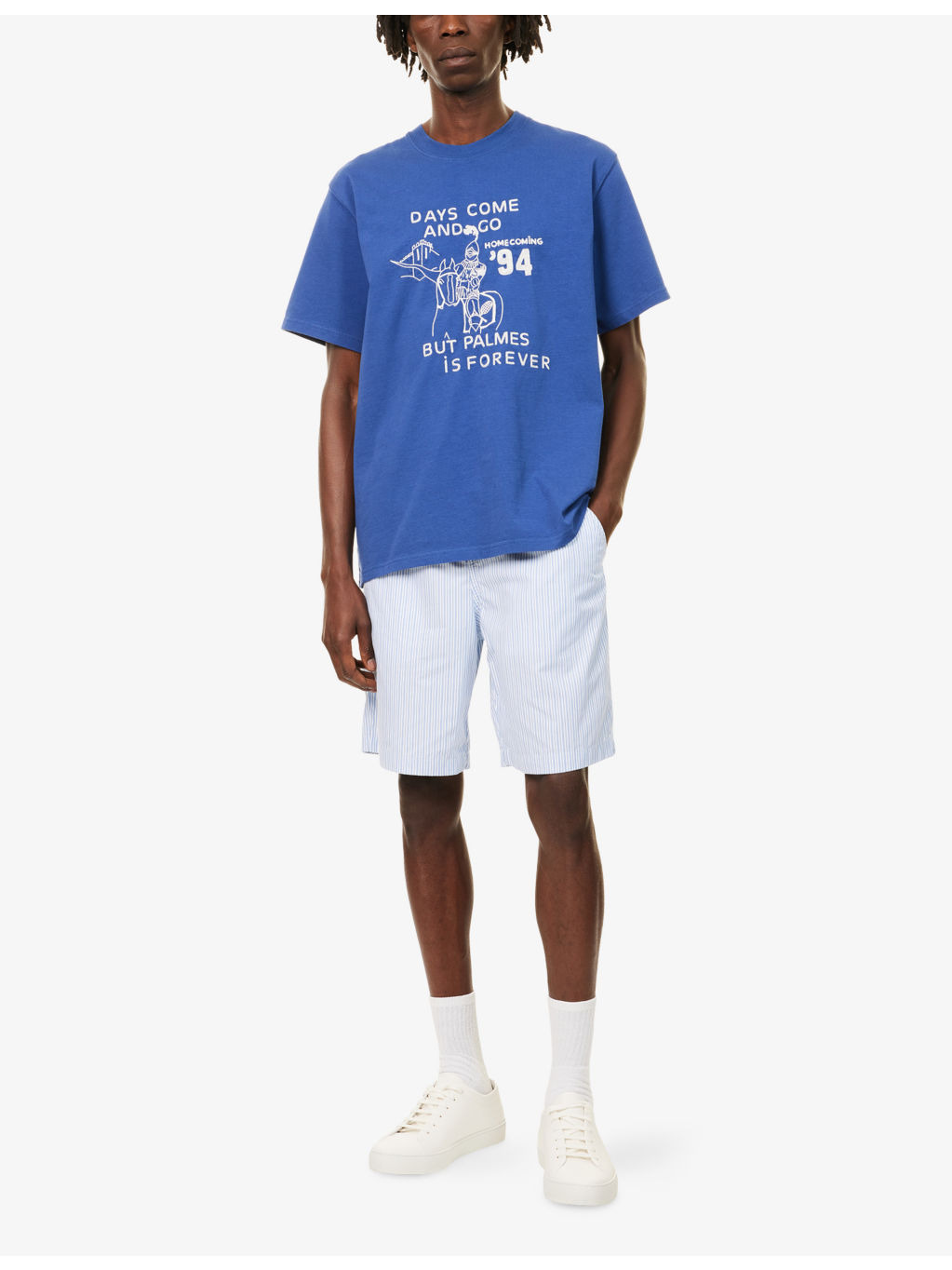 Forever Relaxed-Fit Cotton T-Shirt - 2
