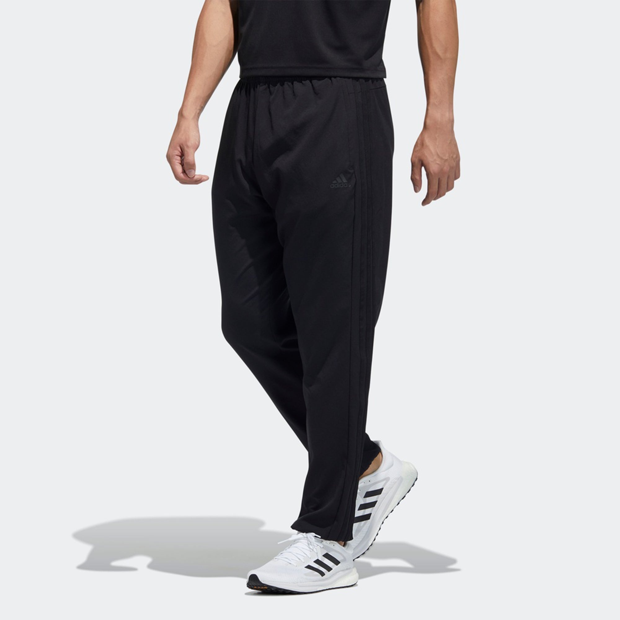 adidas M Mh 3st Cl Pnt Sports Casual Long Pants Black GN0833 - 2