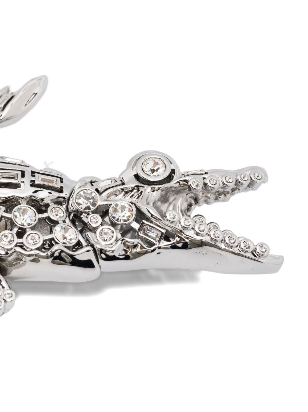 Maxi Croco brooch - 3