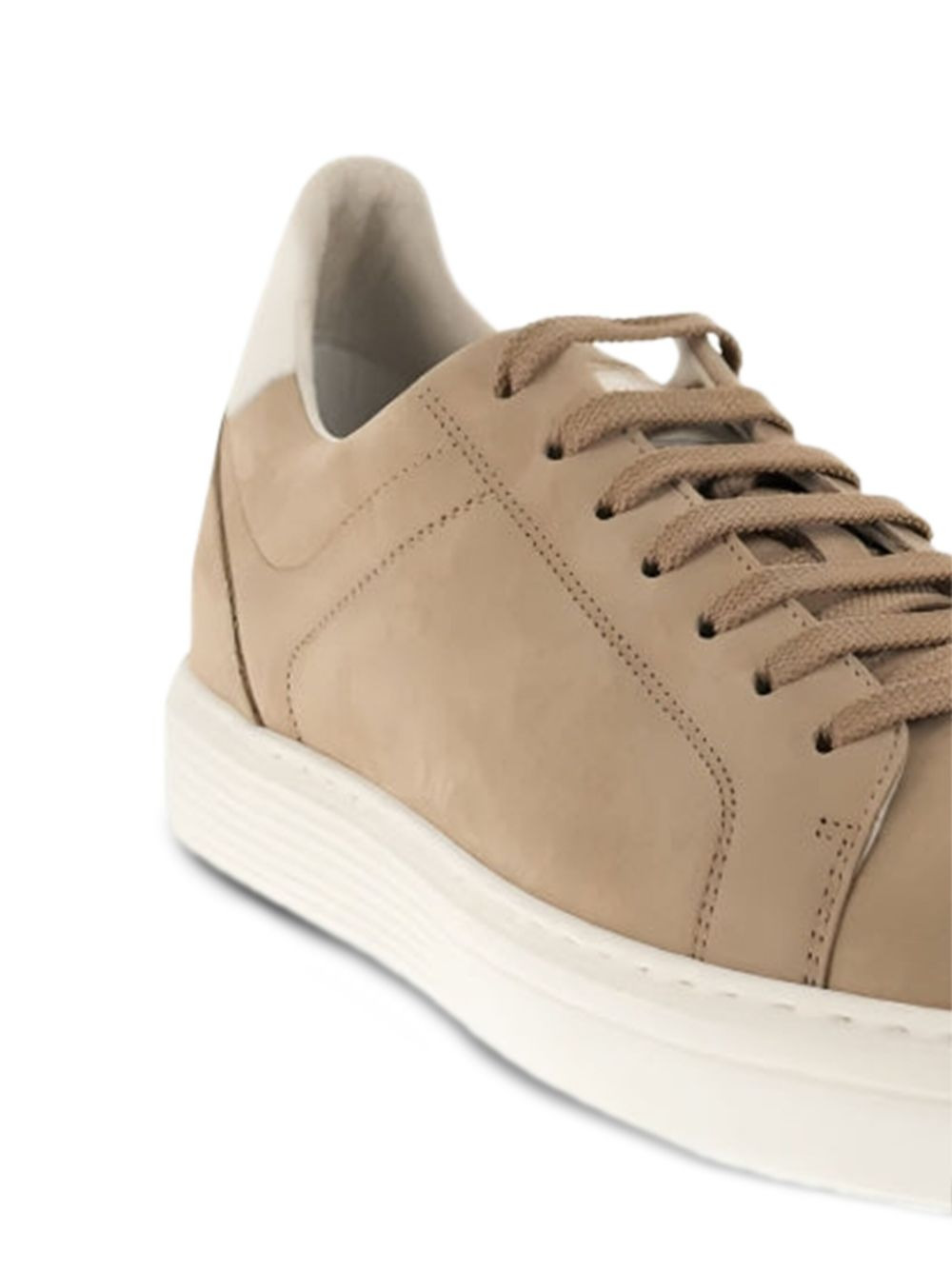 leather sneakers - 2