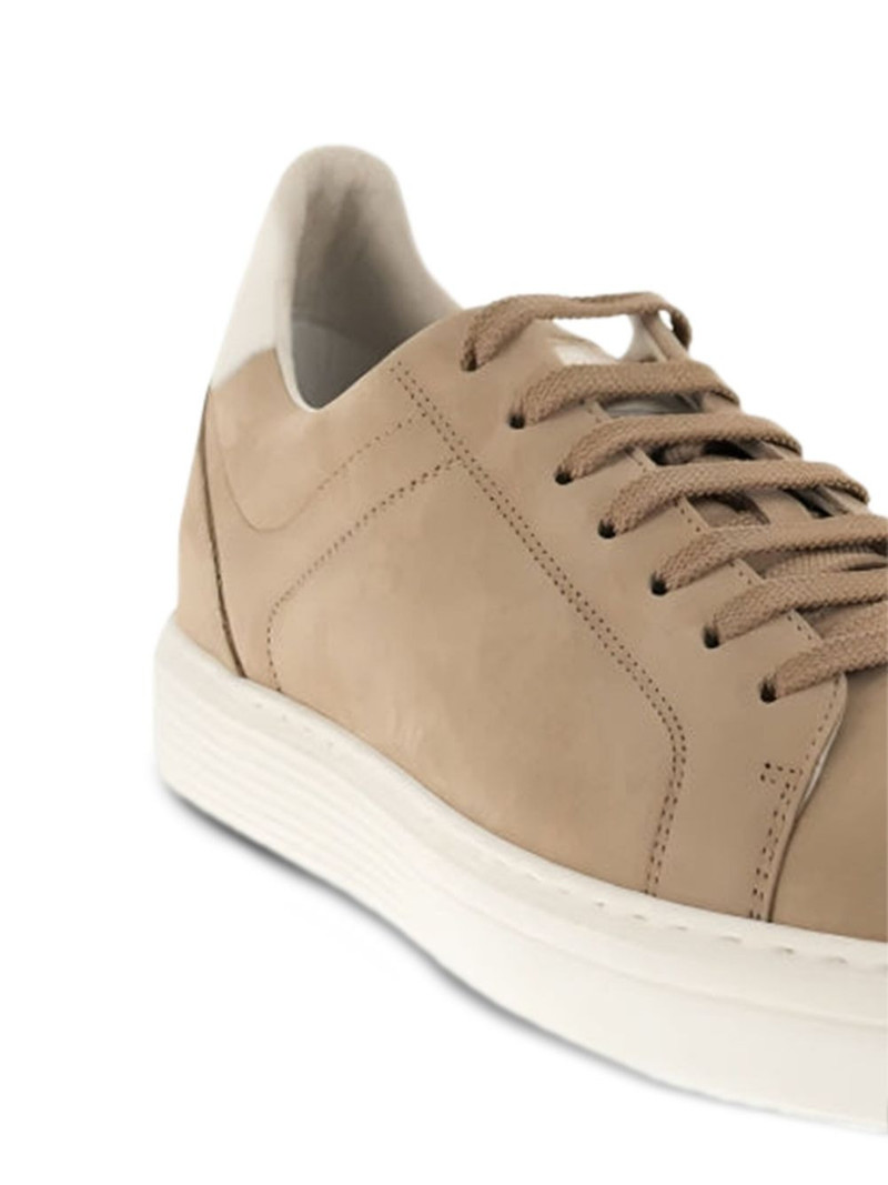 Brunello Cucinelli leather sneakers outlook